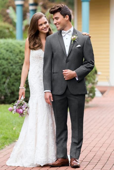 Ultra Slim Sterling Wedding Suit — Baley's Tuxedos